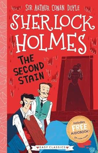 Sherlock Holmes: The Second Stain (Easy Classics): 29